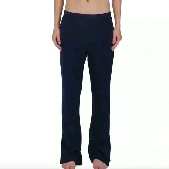 NWT Tate Jones Lounge Cozy Set Crew Sweatshirt + Side Slit Sweat Navy Si… - Picture 3 of 13